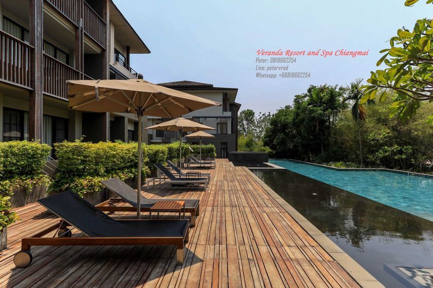 Veranda Resort Chiang Mai Condo MGallery Branded Residence For Sale
